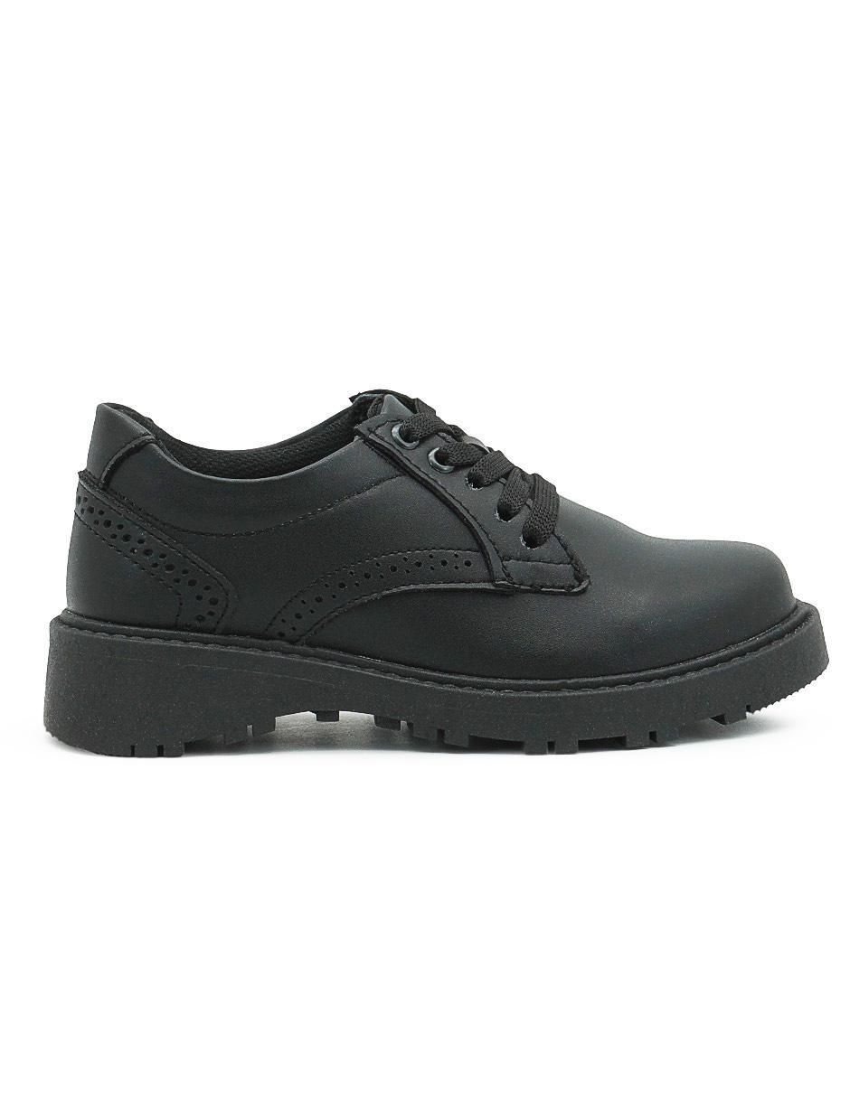 Zapato Back to School de piel para niño 5