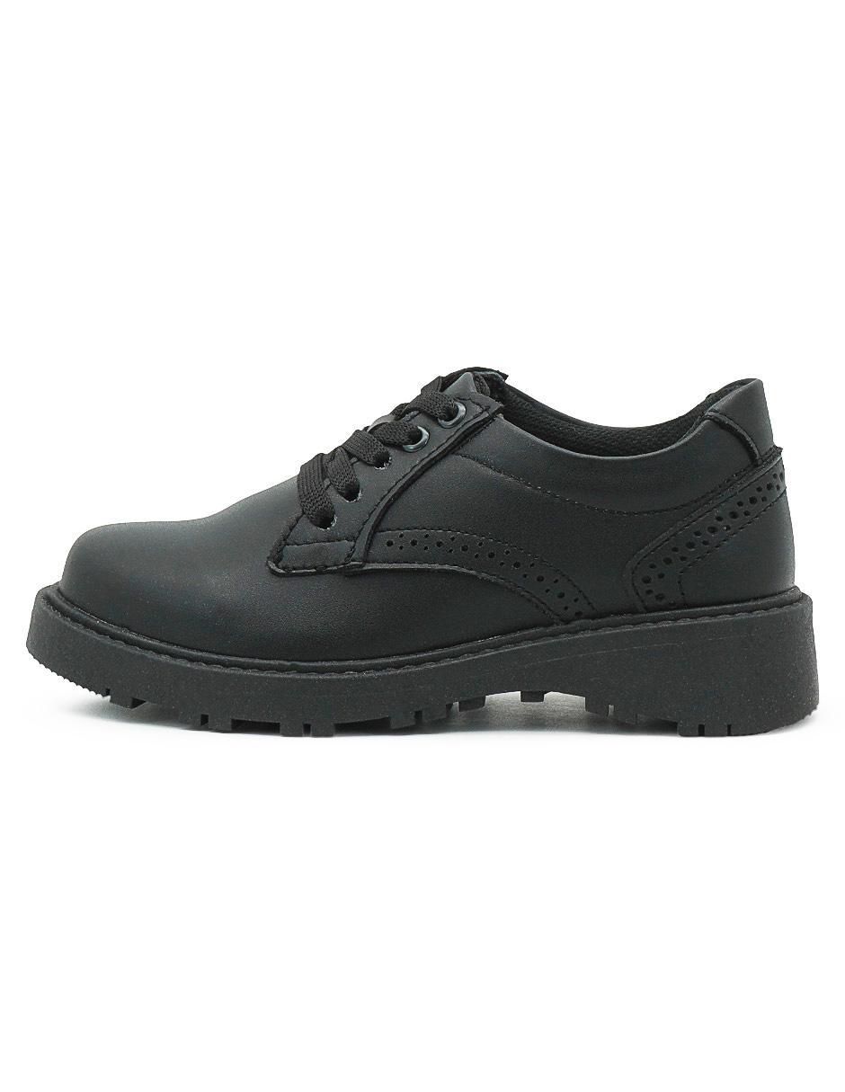 Zapato Back to School de piel para niño 6