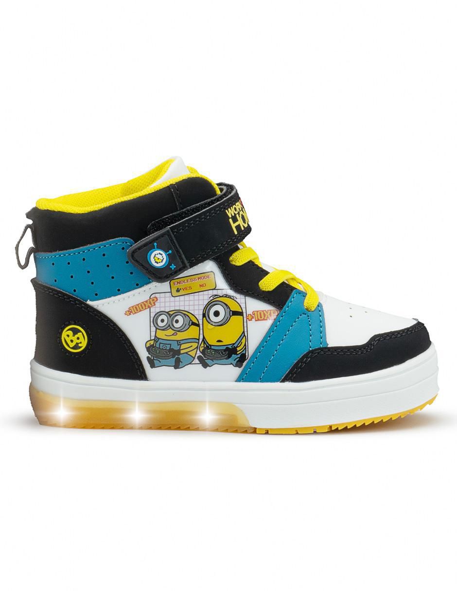 Tenis para niño Minions 3