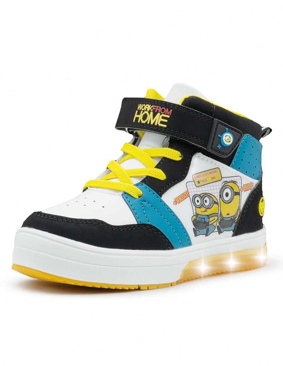 Tenis para niño Minions 4
