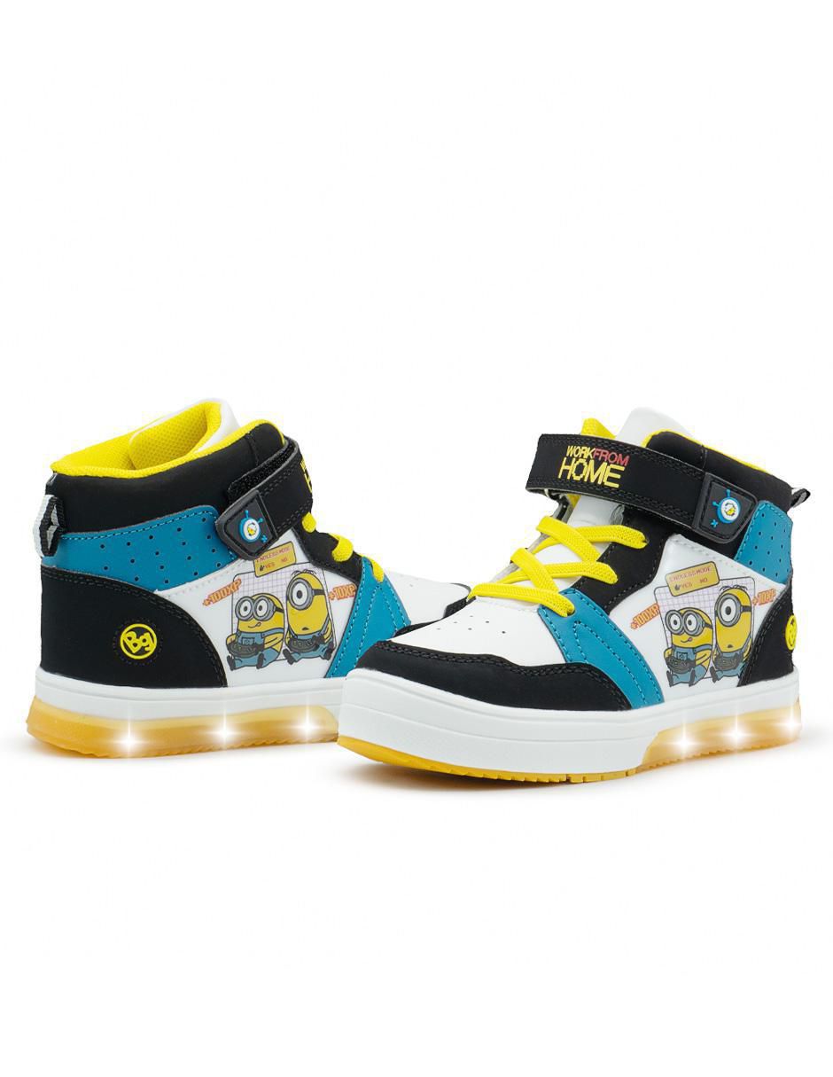 Tenis para niño Minions 5