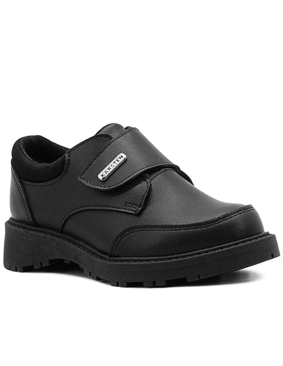 Zapato Back to School de piel para niño