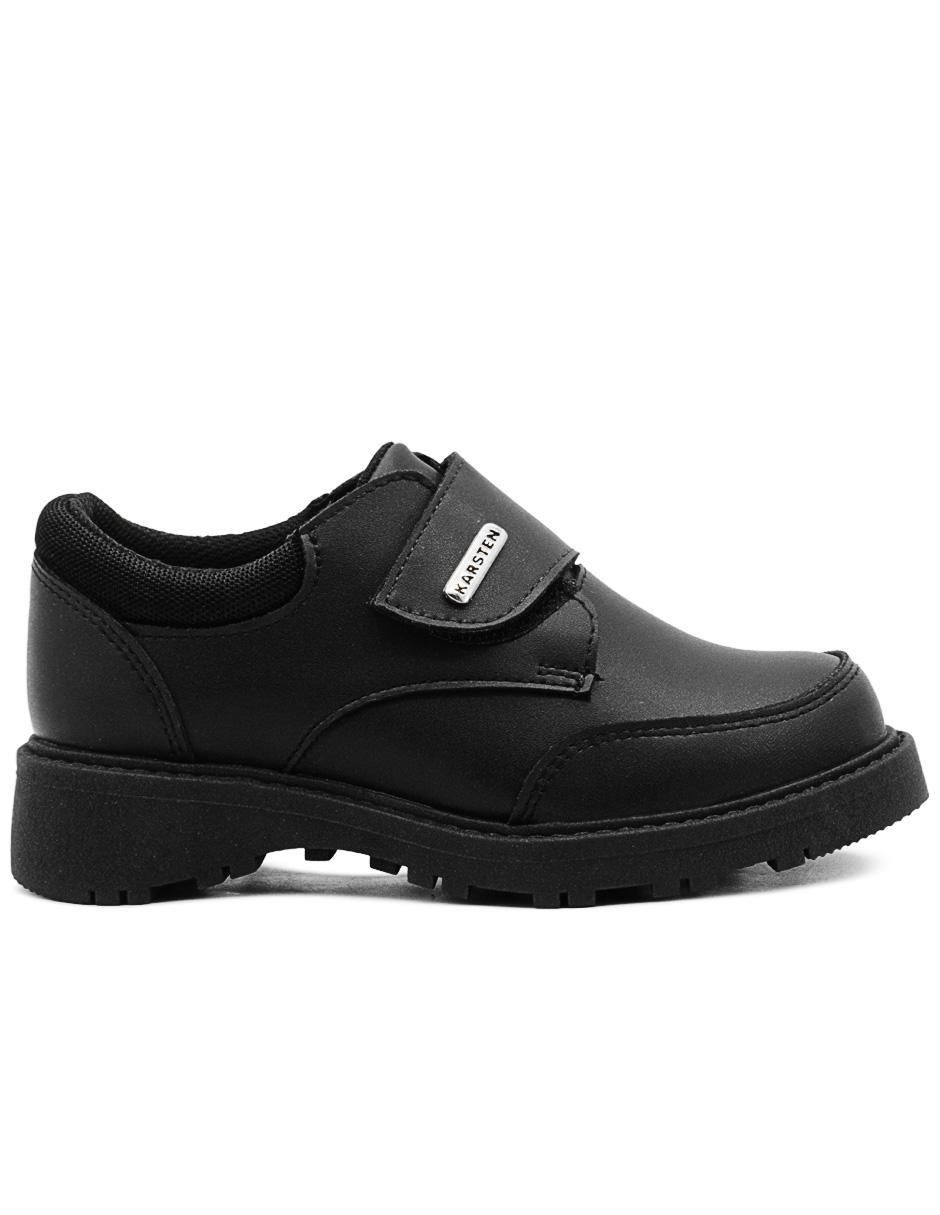 Zapato Back to School de piel para niño 3