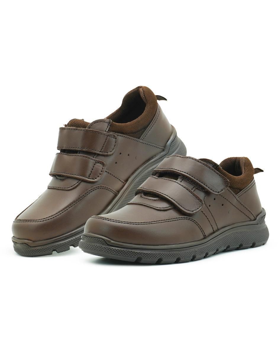 Zapato Back to School de piel para niño 2