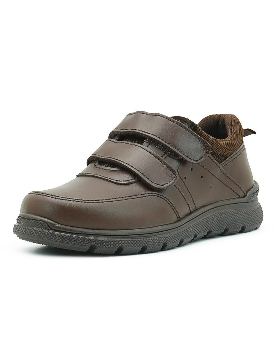 Zapato Back to School de piel para niño 4