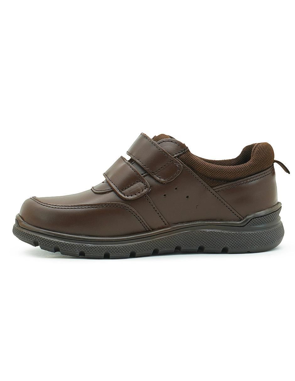 Zapato Back to School de piel para niño 6
