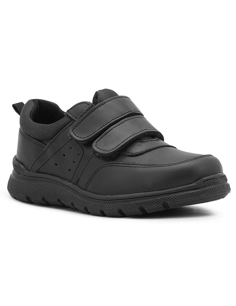 Zapato Back to School de piel para niño