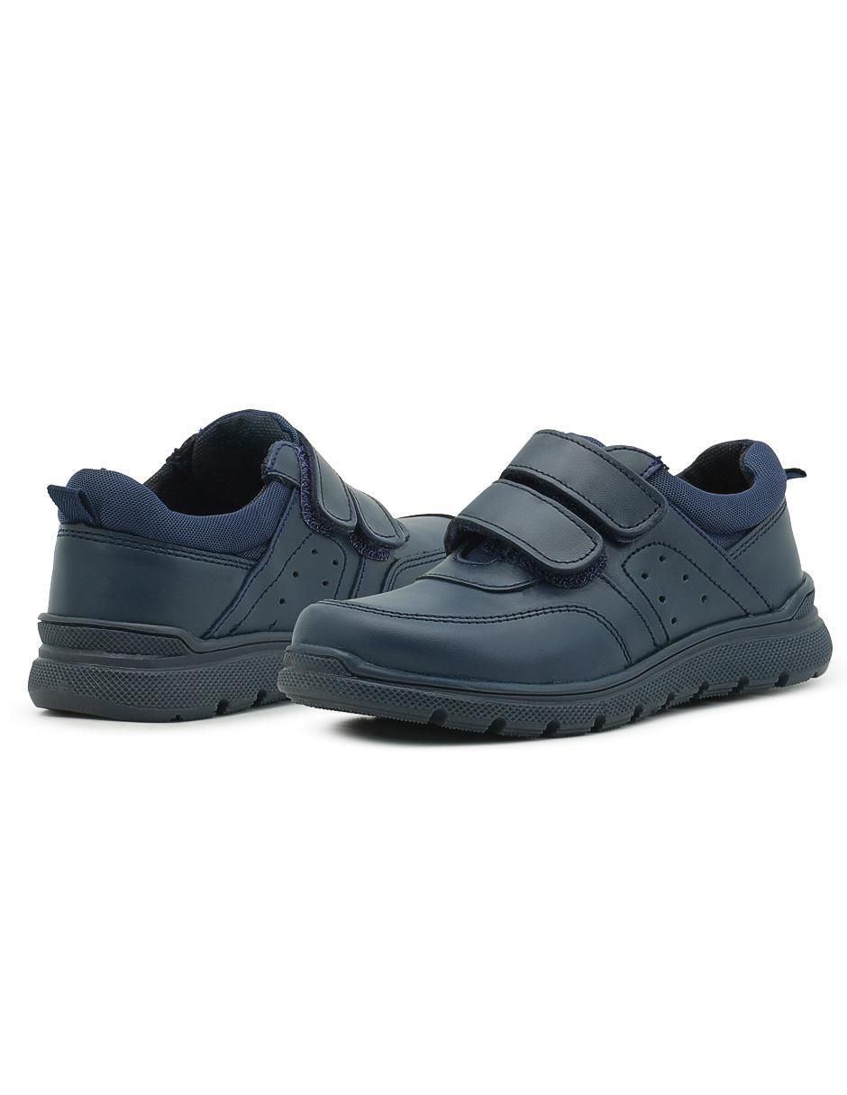 Zapato ninos back to school "de" piel "para" niño