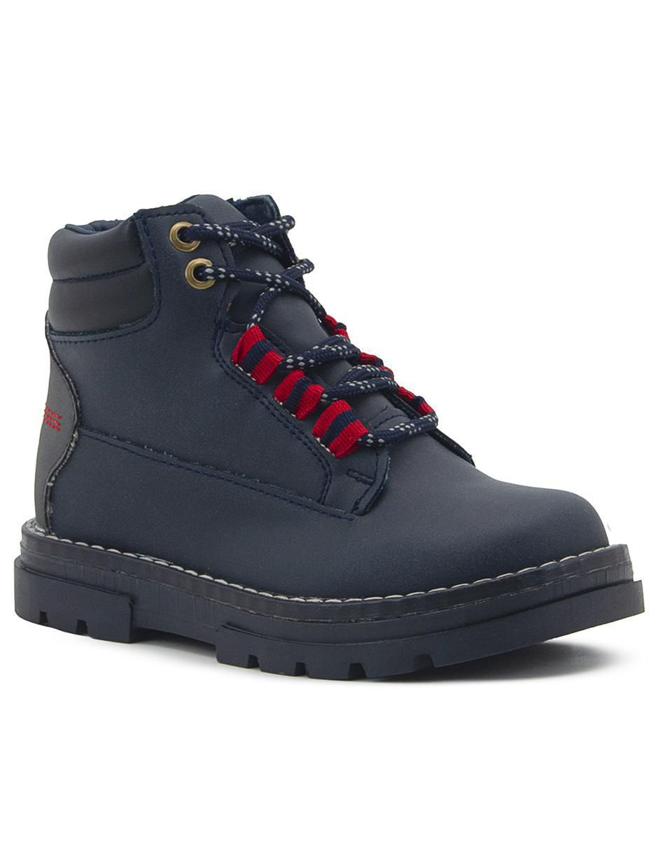 Bota de piel Hiking para niño