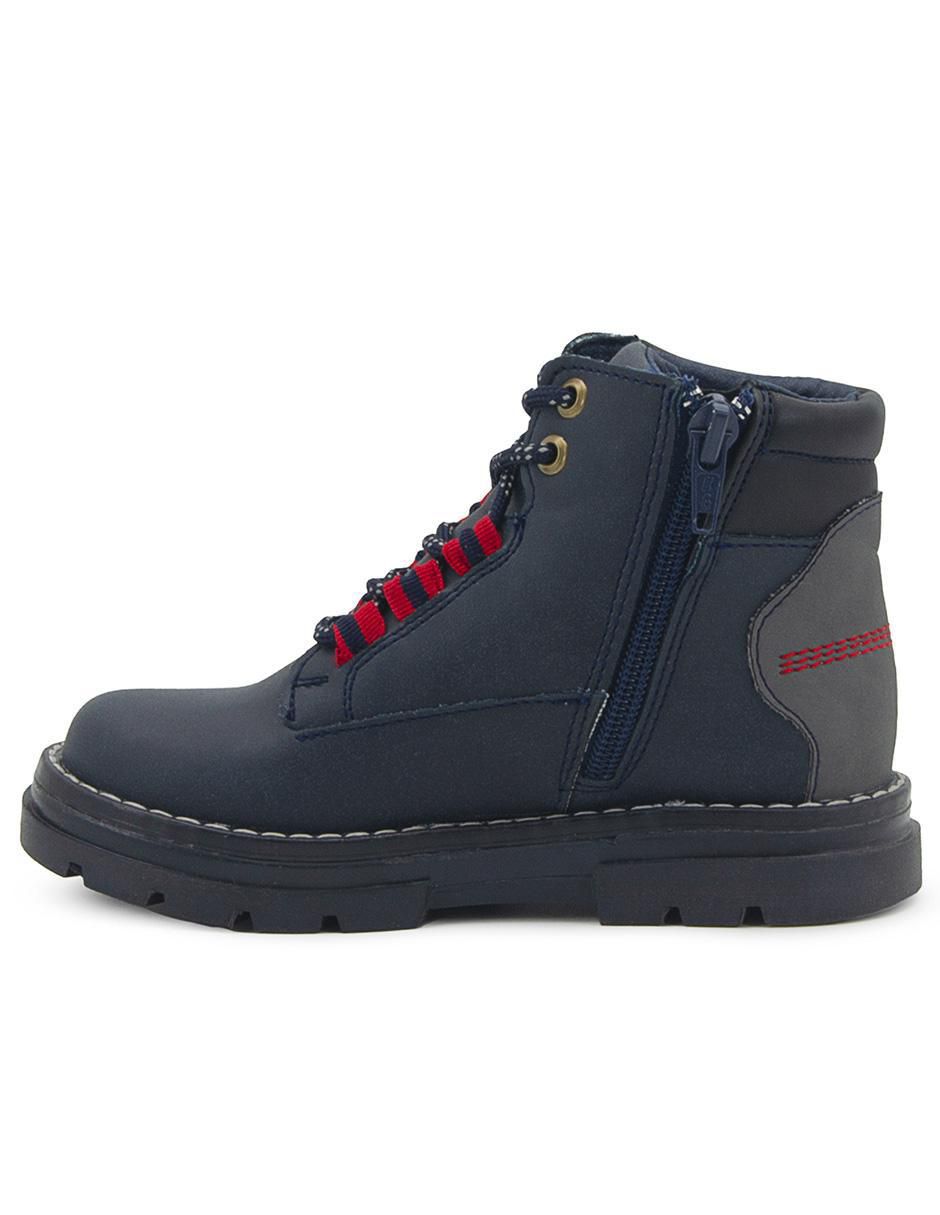Bota de piel Hiking para niño 2