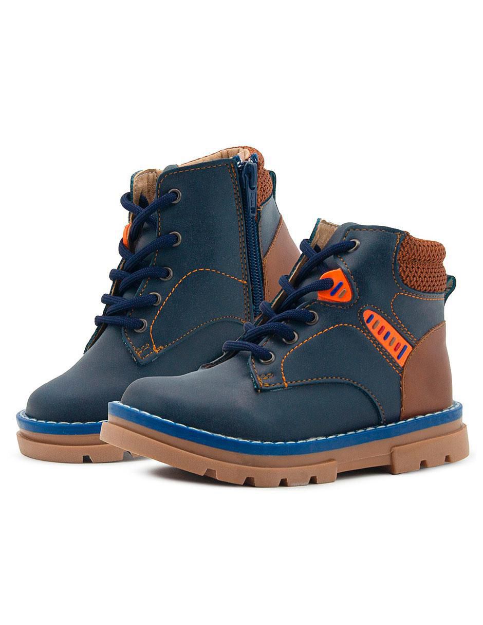 Bota de piel para niño 4