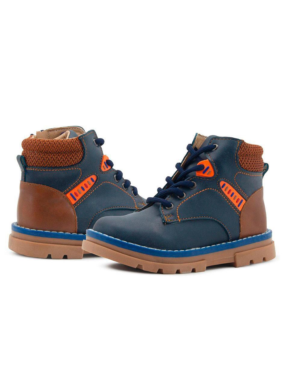 Bota de piel para niño 6
