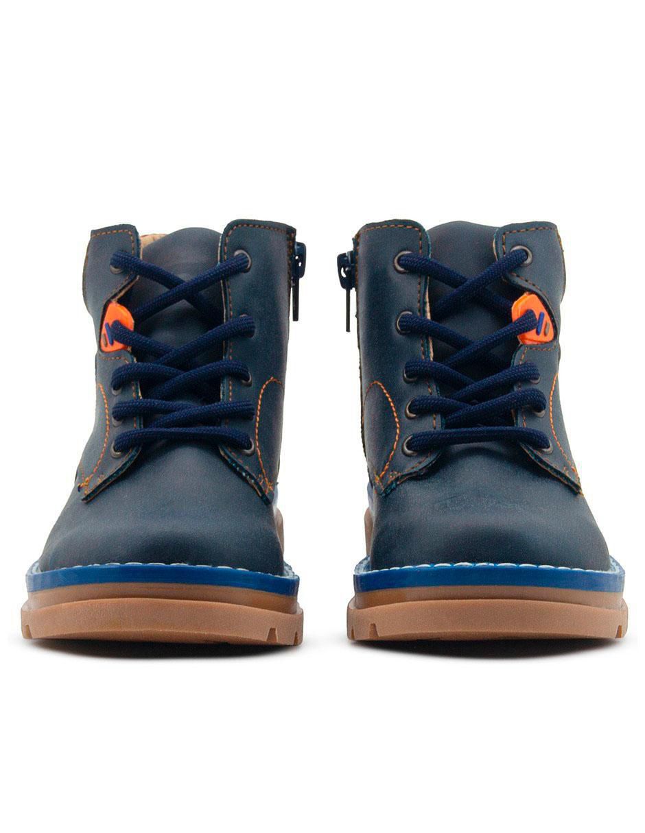 Bota de piel para niño 7
