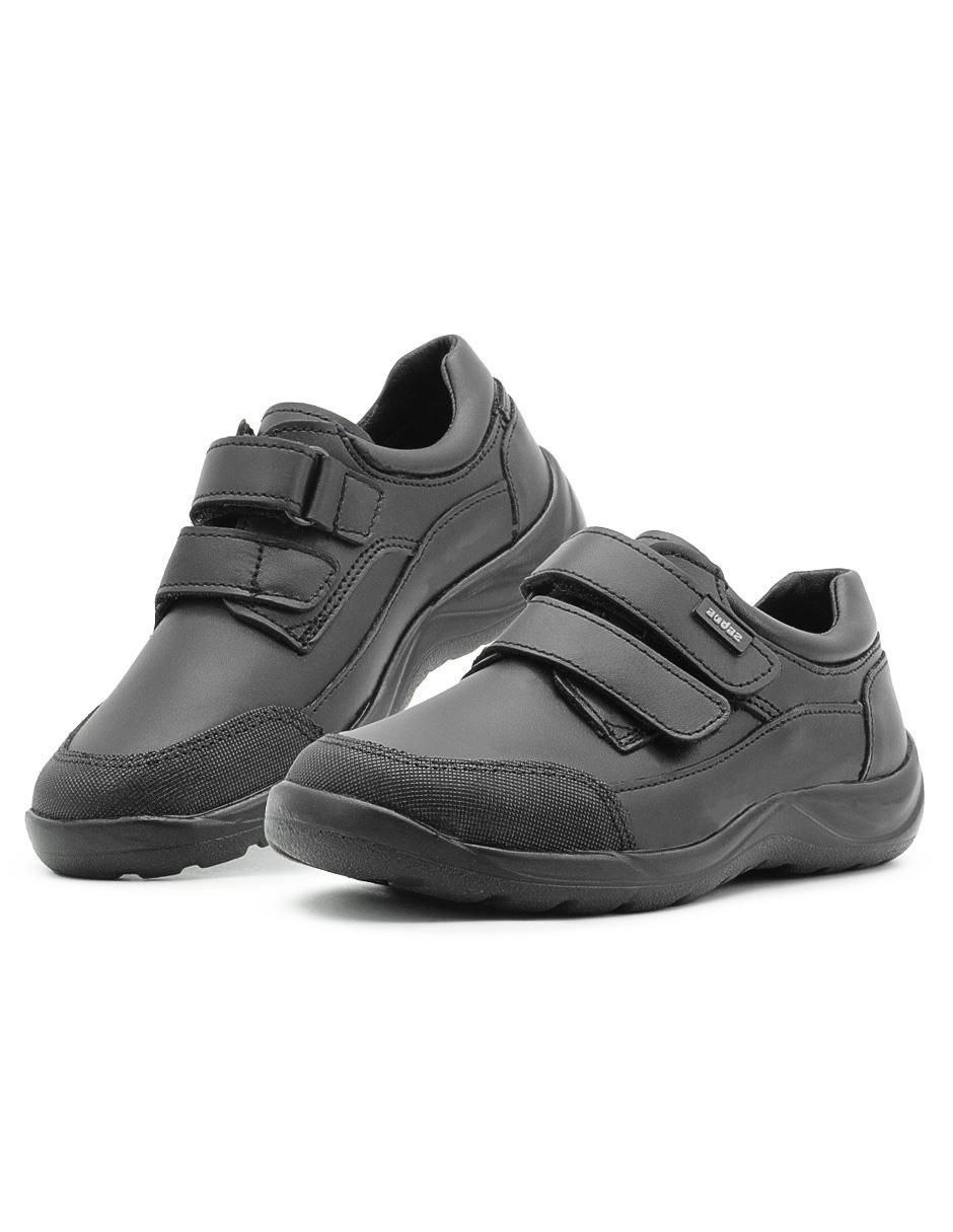 Zapato Back to School de piel para niño 5