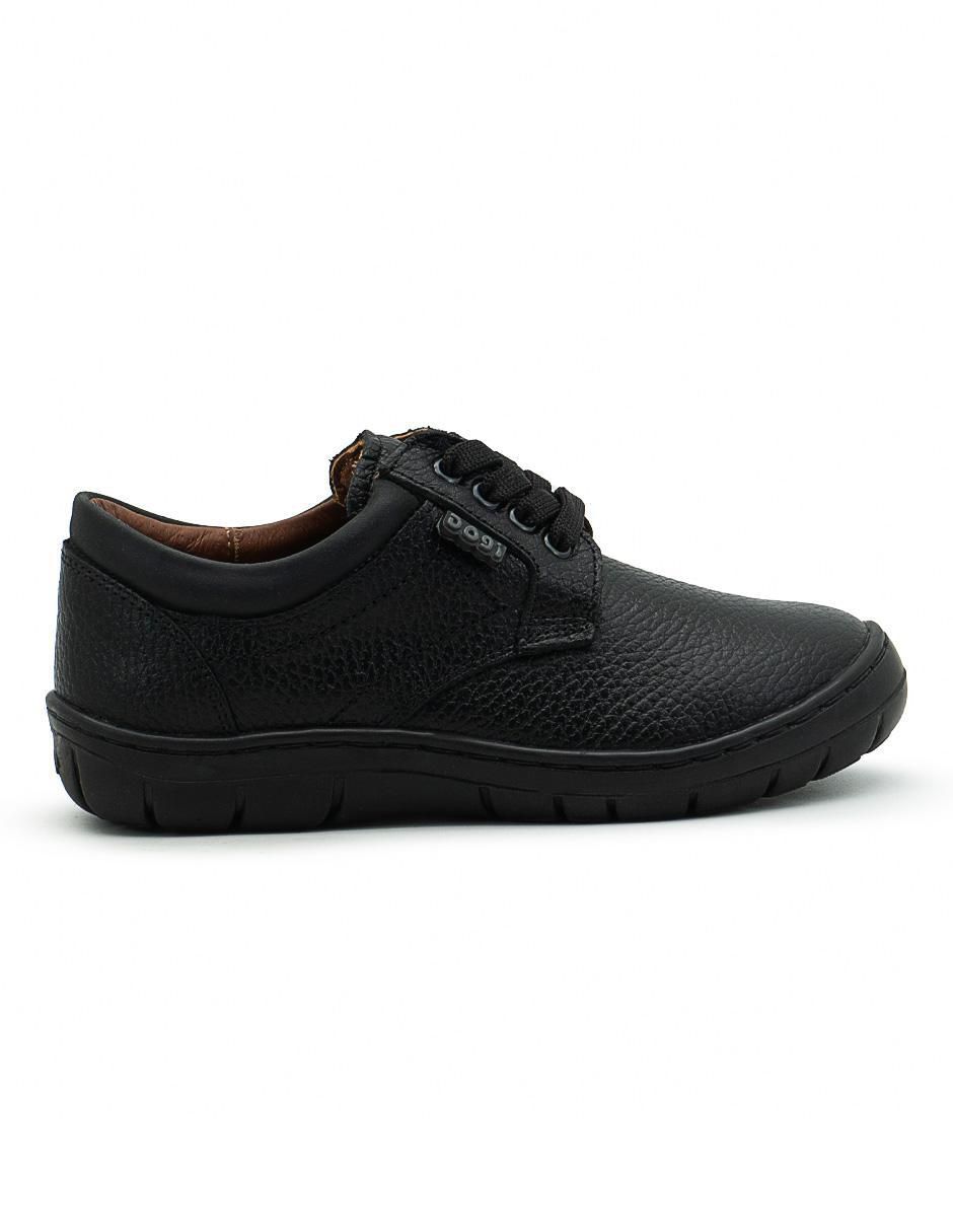 Zapato Back to School de piel para niño 3