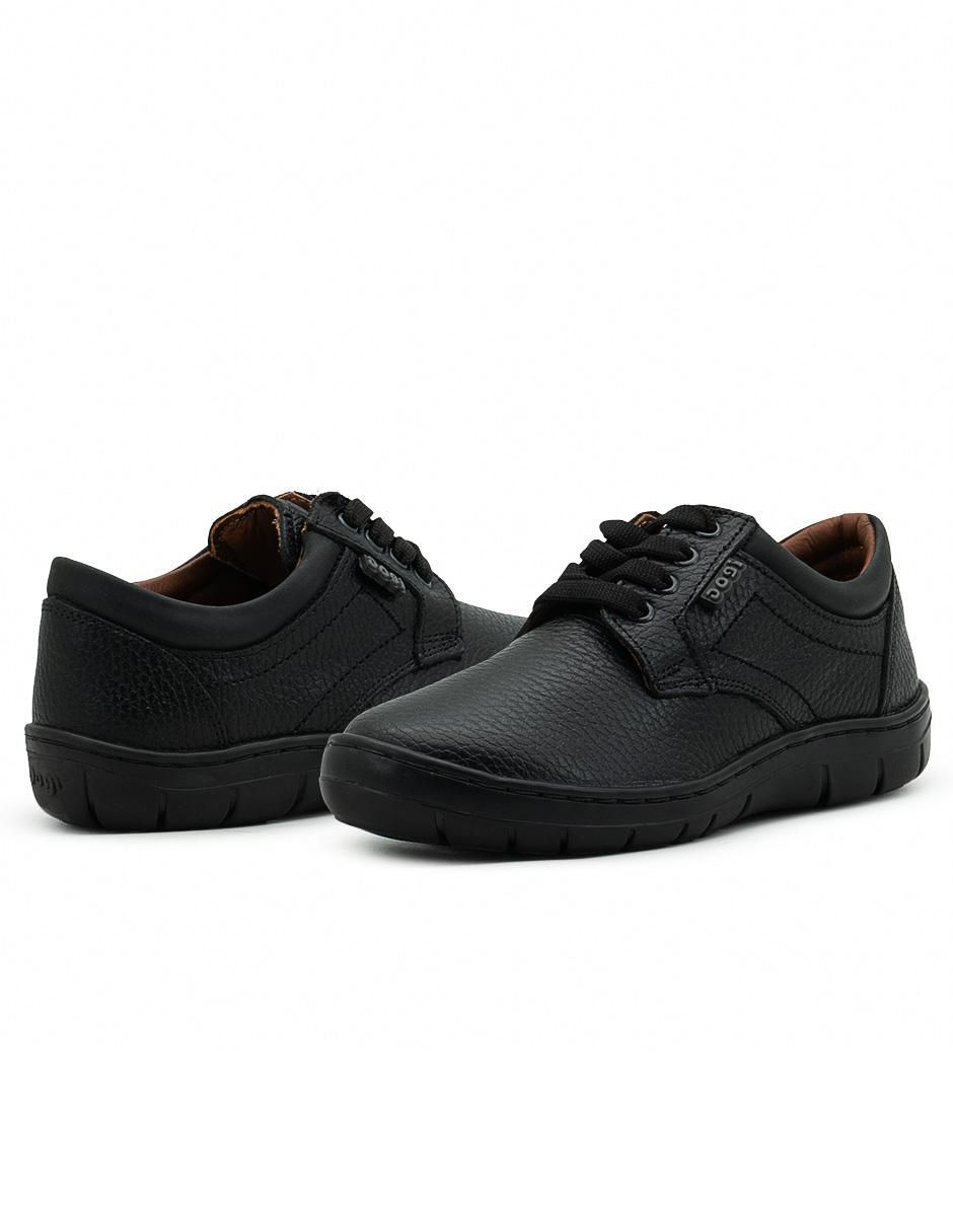 Zapato Back to School de piel para niño 5