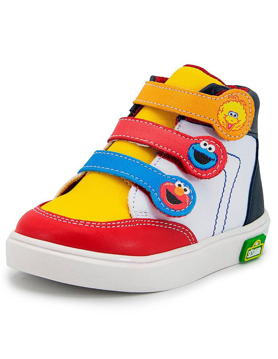 Tenis para niño Plaza Sésamo