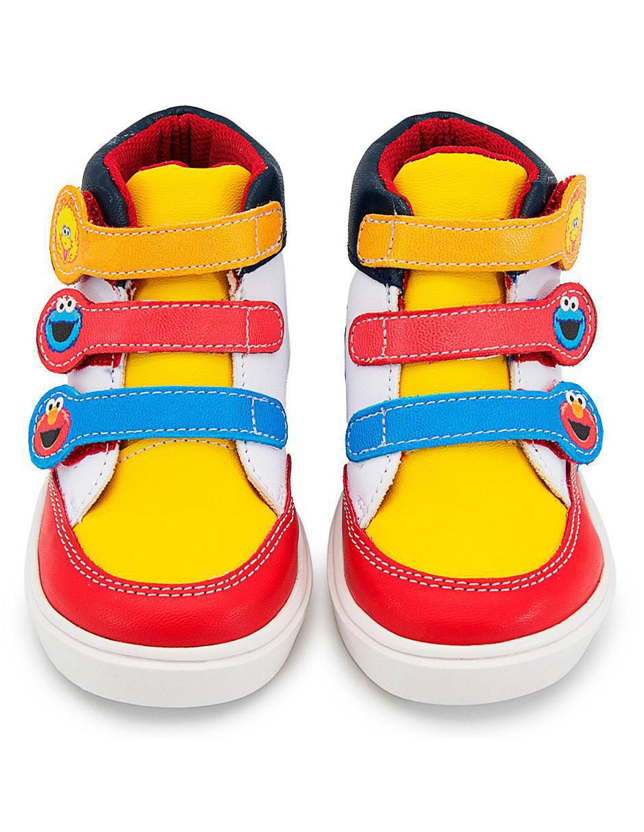 Tenis para niño Plaza Sésamo 3