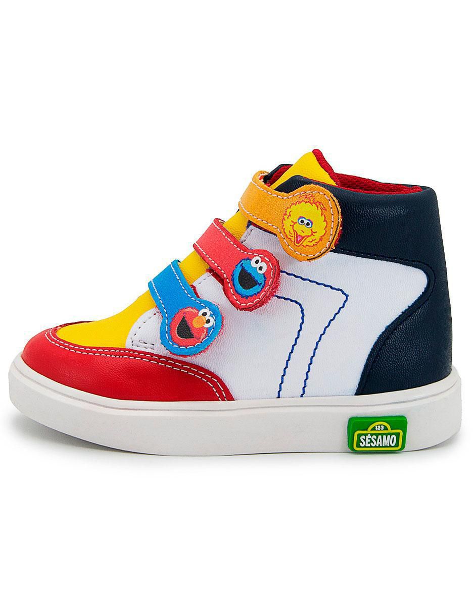 Tenis para niño Plaza Sésamo 5
