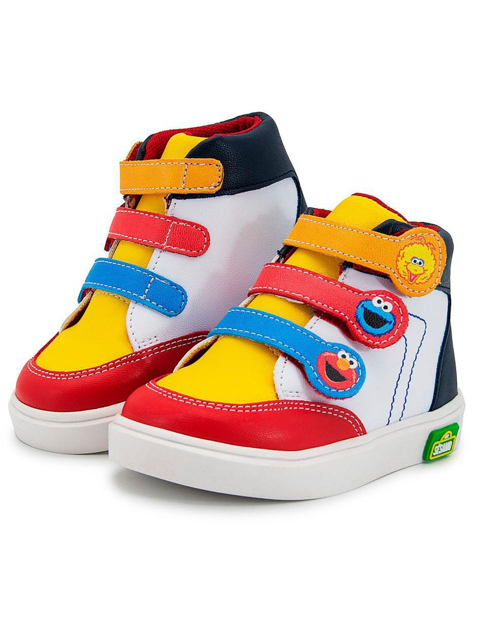 Tenis para niño Plaza Sésamo 7