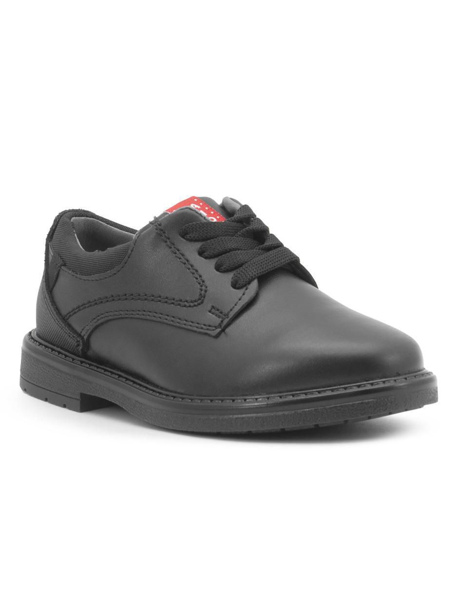 Zapato Back to School de piel para niño Zapato Back to School de piel para niño