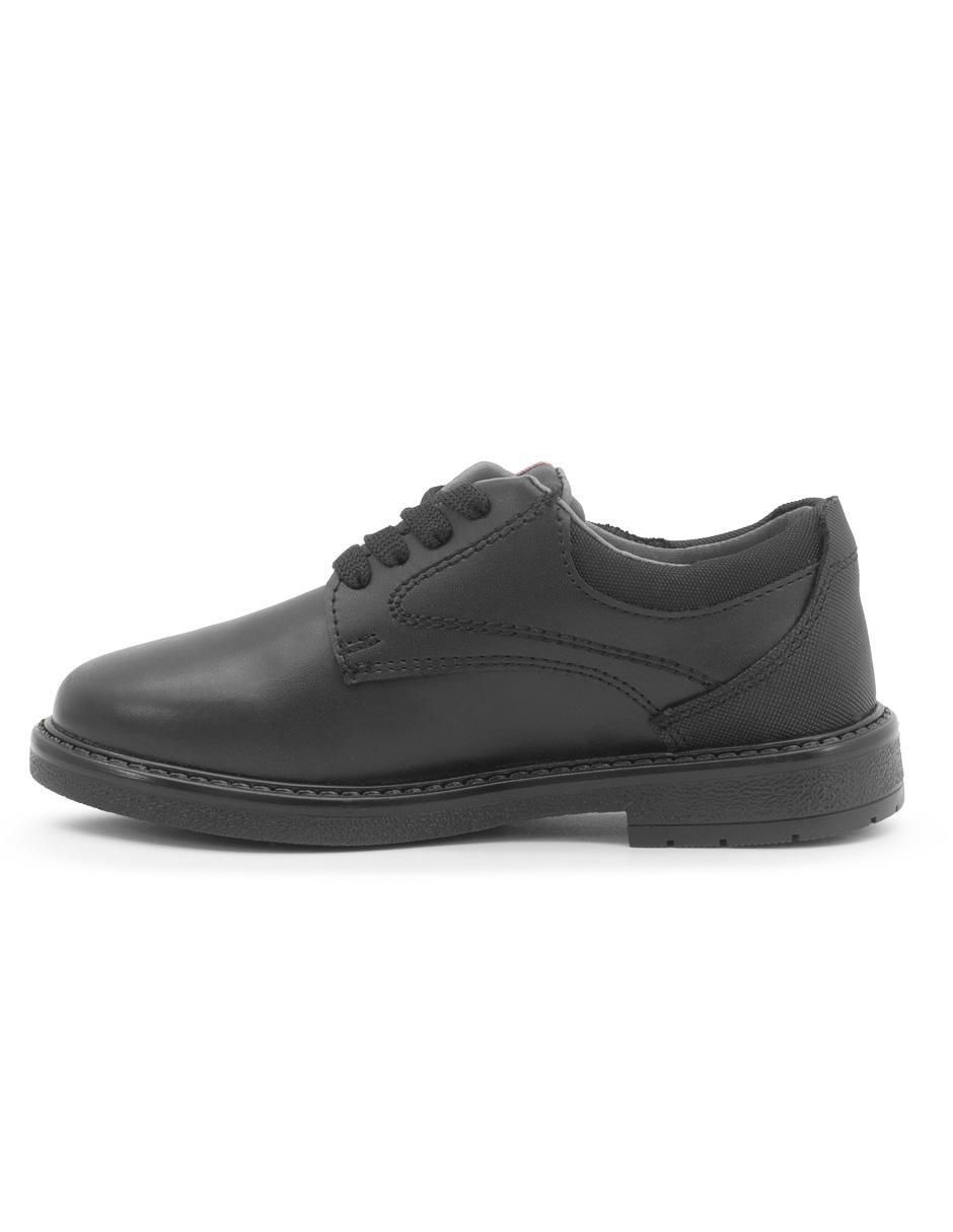 Zapato Back to School de piel para niño 5