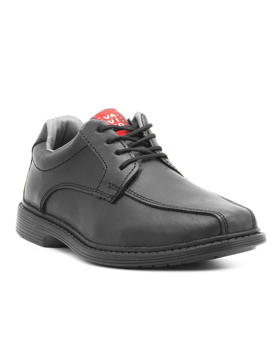 Zapato Back to School de piel para niño Zapato Back to School de piel para niño