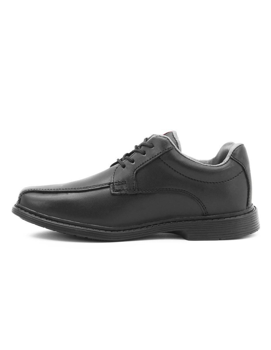 Zapato Back to School de piel para niño 2