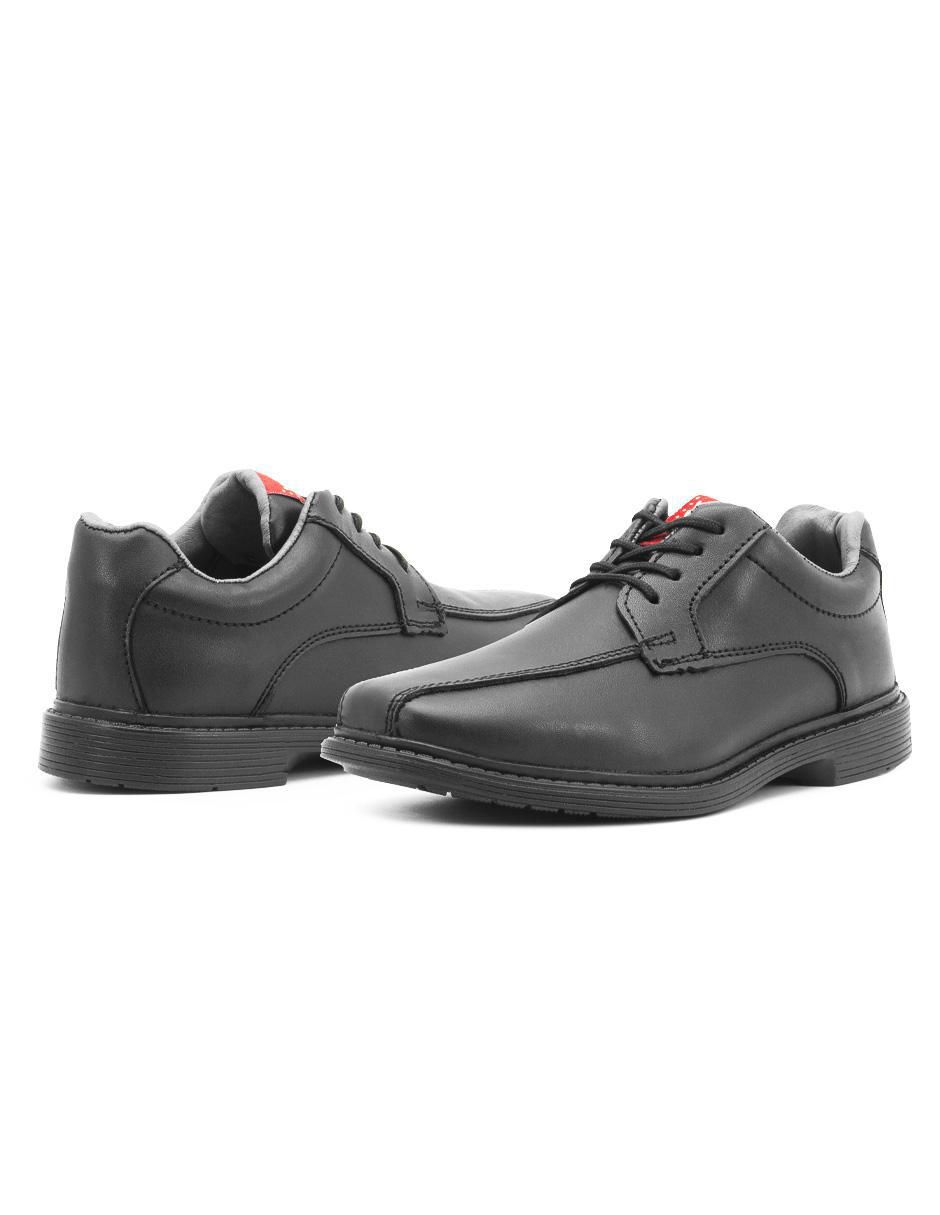 Zapato Back to School de piel para niño 5