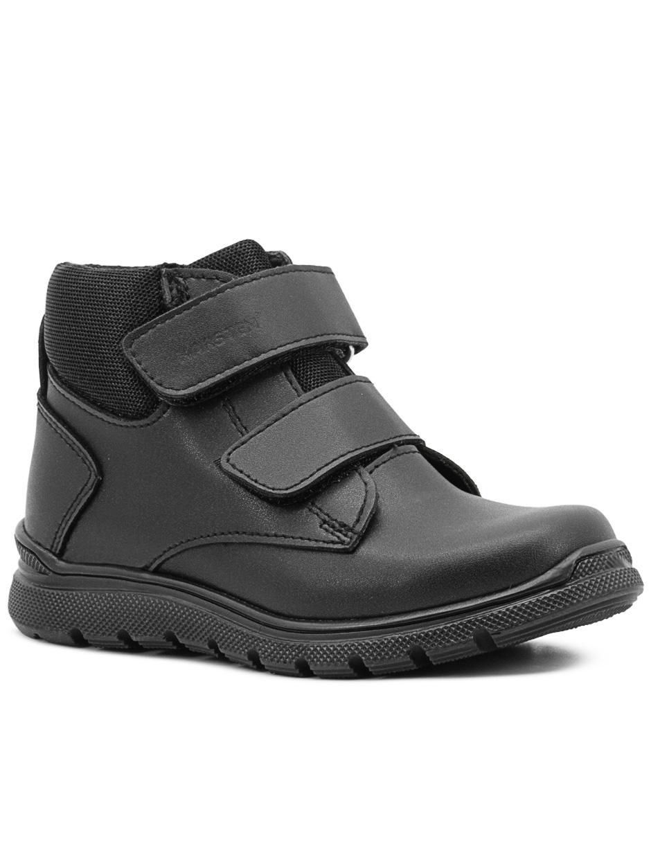 Bota de piel Back to School para niño