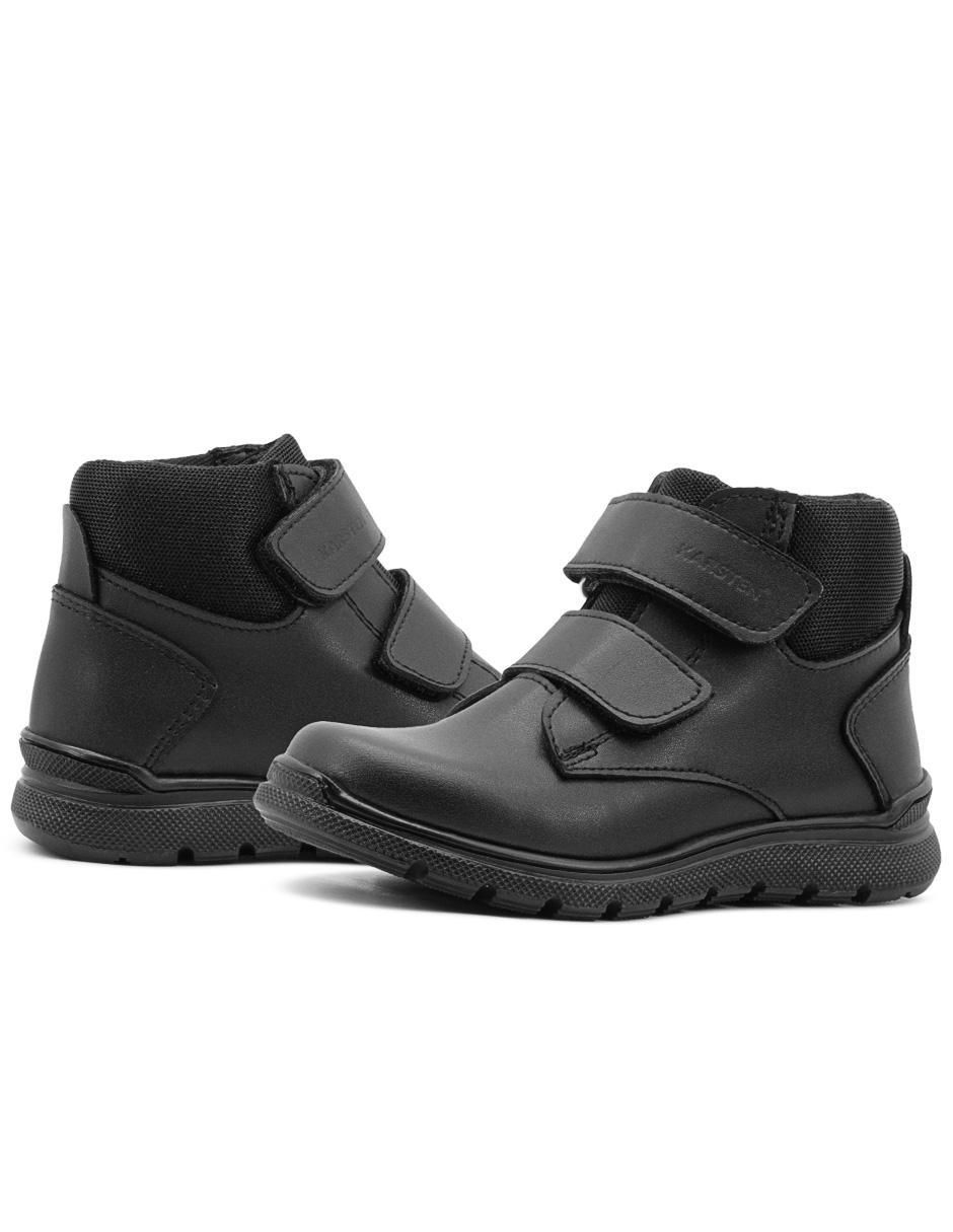 Bota de piel Back to School para niño 4