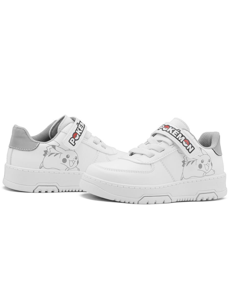 Tenis para niño Back To School Pikachu 5