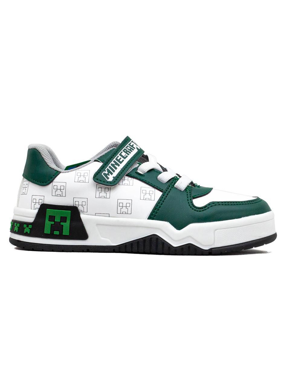Tenis para niño Minecraft 2