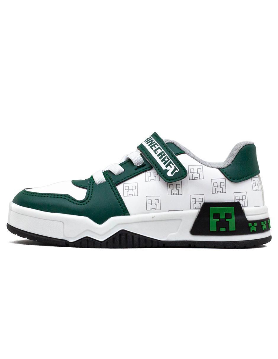 Tenis para niño Minecraft 3