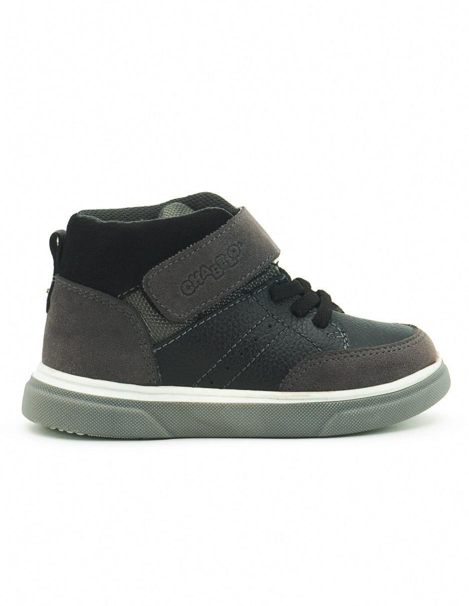 Bota de piel para niño 4