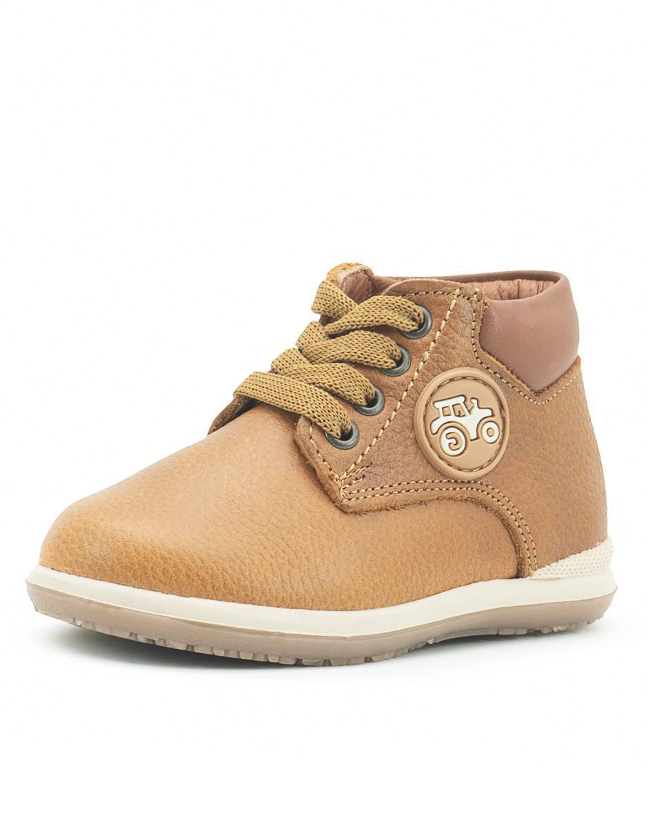 Bota de piel para niño 4