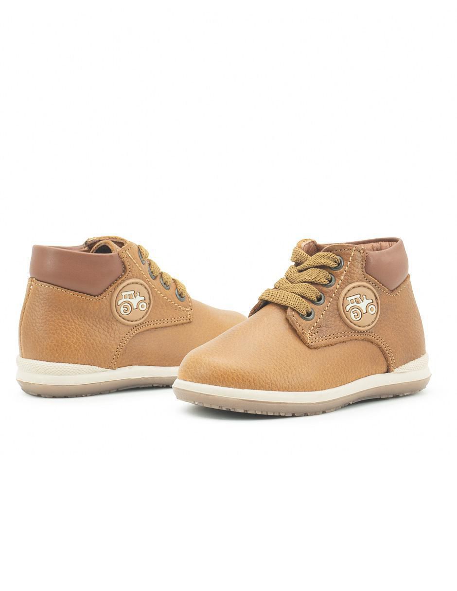 Bota de piel para niño 5