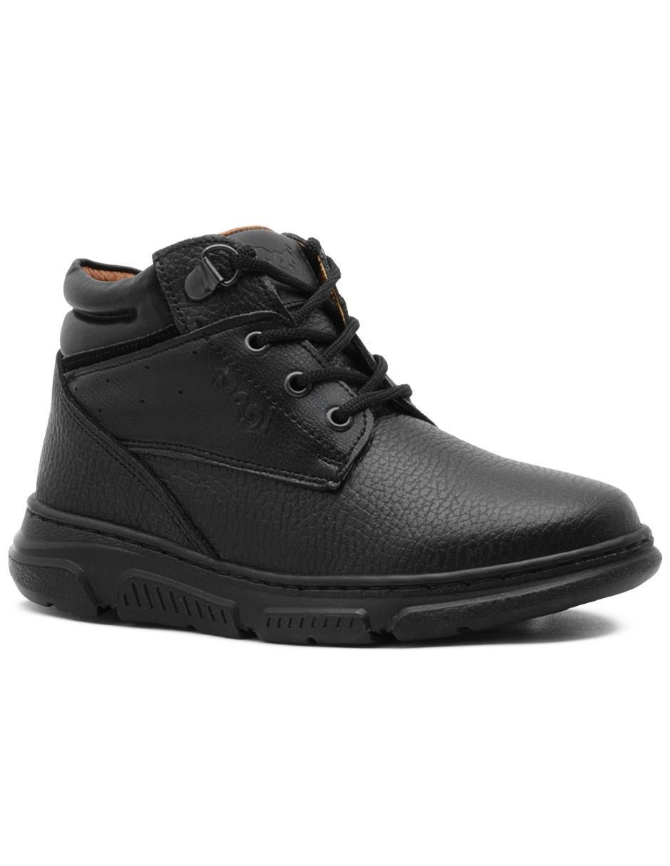 Bota de piel Back to School para niño Bota de piel Back to School para niño