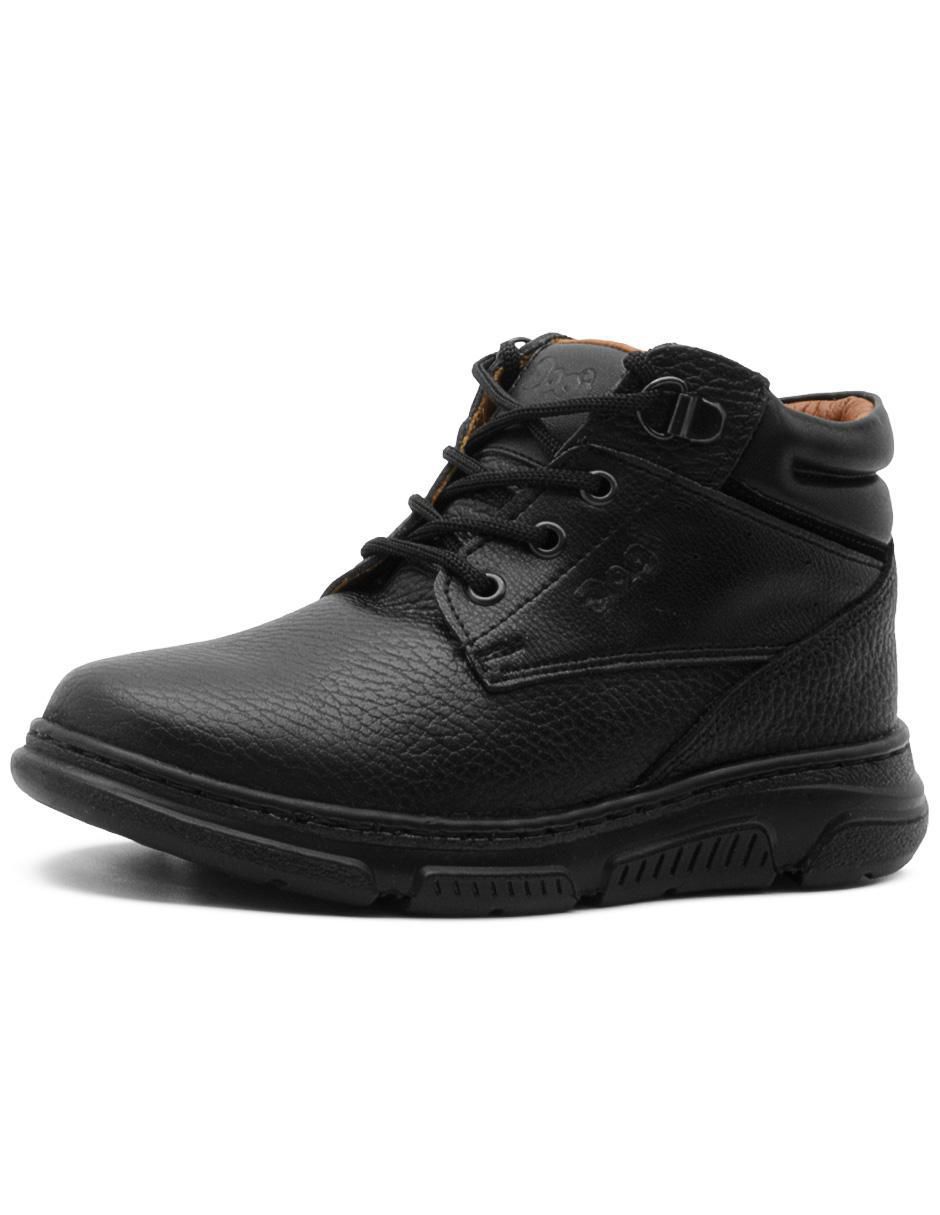 Bota de piel Back to School para niño 4