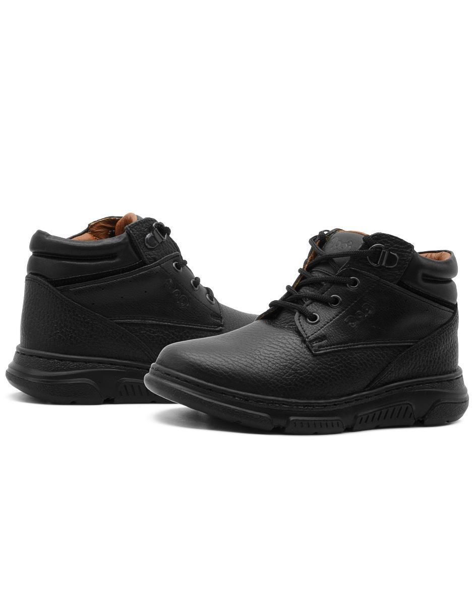 Bota de piel Back to School para niño 5