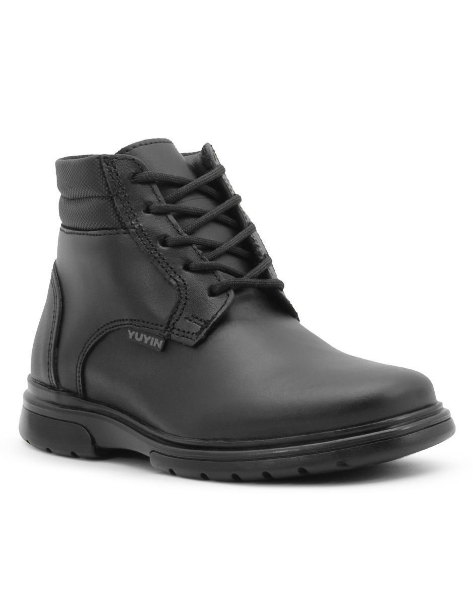 Bota de piel Back to School para niño