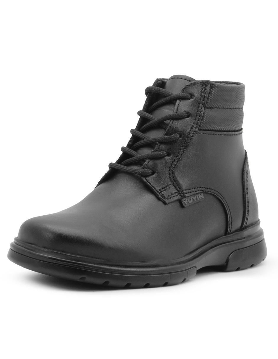 Bota de piel Back to School para niño 4