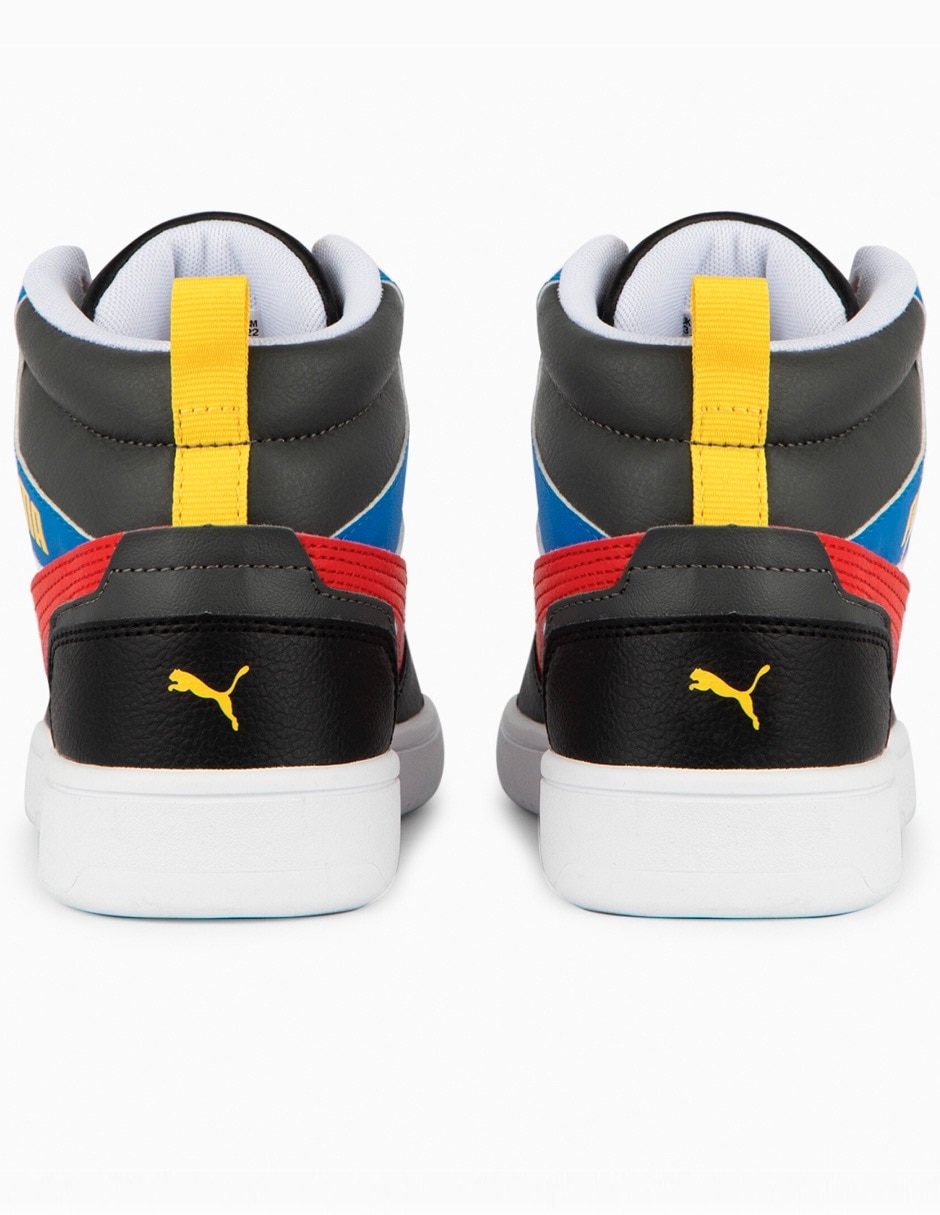 Tenis para niño Rebound V6 Mid Jr 2