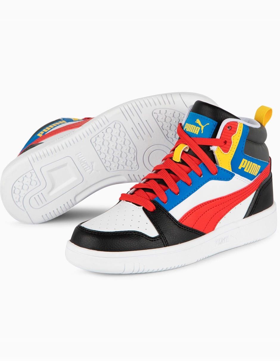 Tenis para niño Rebound V6 Mid Jr 4