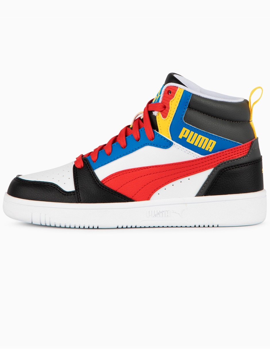 Tenis para niño Rebound V6 Mid Jr 5