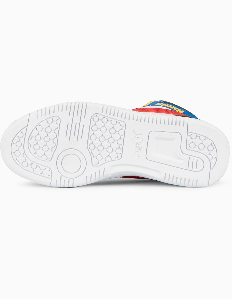 Tenis para niño Rebound V6 Mid Jr 6