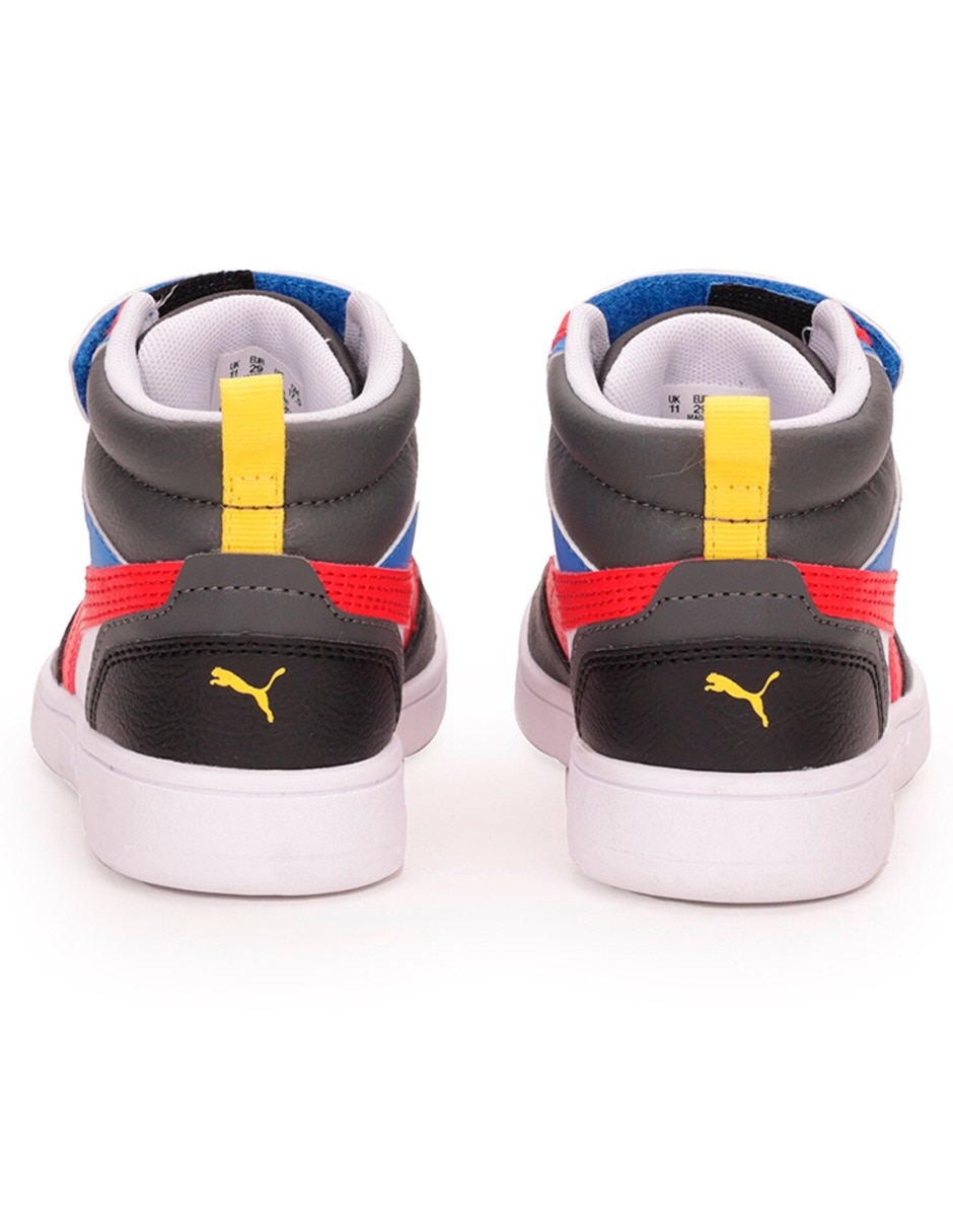 Tenis para niño Rebound V6 Mid Ac Ps 2