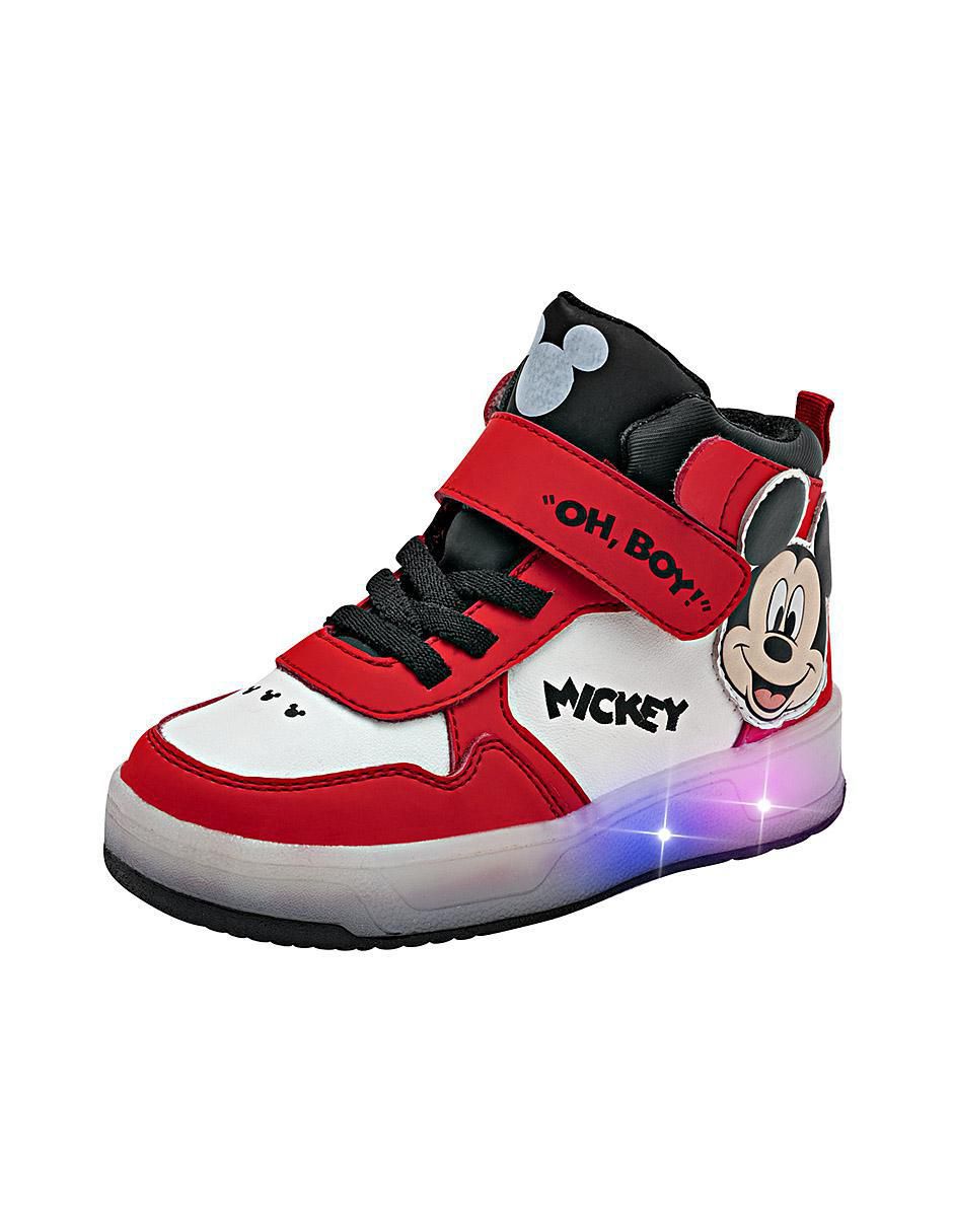 Tenis Tropicana para bebé niño Mickey Liverpool