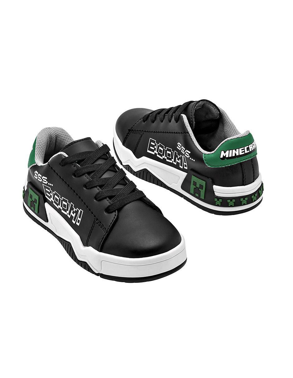 Tenis para niño Minecraft 4