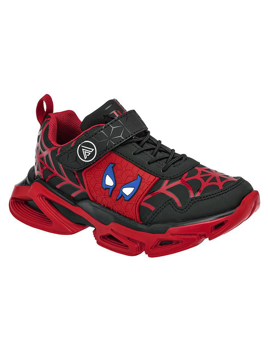 Tenis para niño Spider-Man Tenis para niño Spider-Man